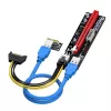 Akasa 6 sarjaa PCIe-riser-adapterikortti GPU-mainaukseen X16–X1