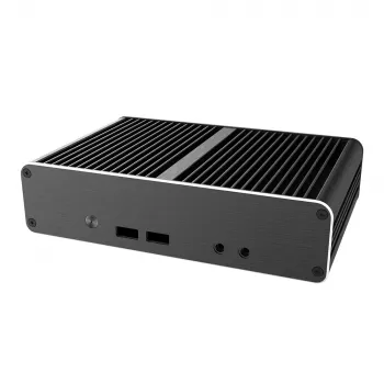 Akasa Newton CAC tuuletinon kotelo Intel NUC 11. sukupolven Atlas Canyonille (musta)