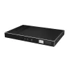 Akasa Galileo TU Plus Intel LGA1700 1U tuuletinon Thin Mini-ITX -kotelo - musta