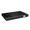 Akasa Galileo TU Plus Intel LGA1700 1U tuuletinon Thin Mini-ITX -kotelo - musta
