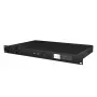 Akasa Galileo TU1 Plus Intel LGA1700 1U tuuletinon Thin Mini-ITX -kotelo - musta