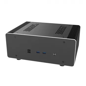 Akasa Maxwell Pro Plus Mini-ITX tuuletinon kotelo Intel LGA 1700 musta