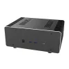 Akasa Maxwell Pro Plus Mini-ITX tuuletinon kotelo Intel LGA 1700 musta