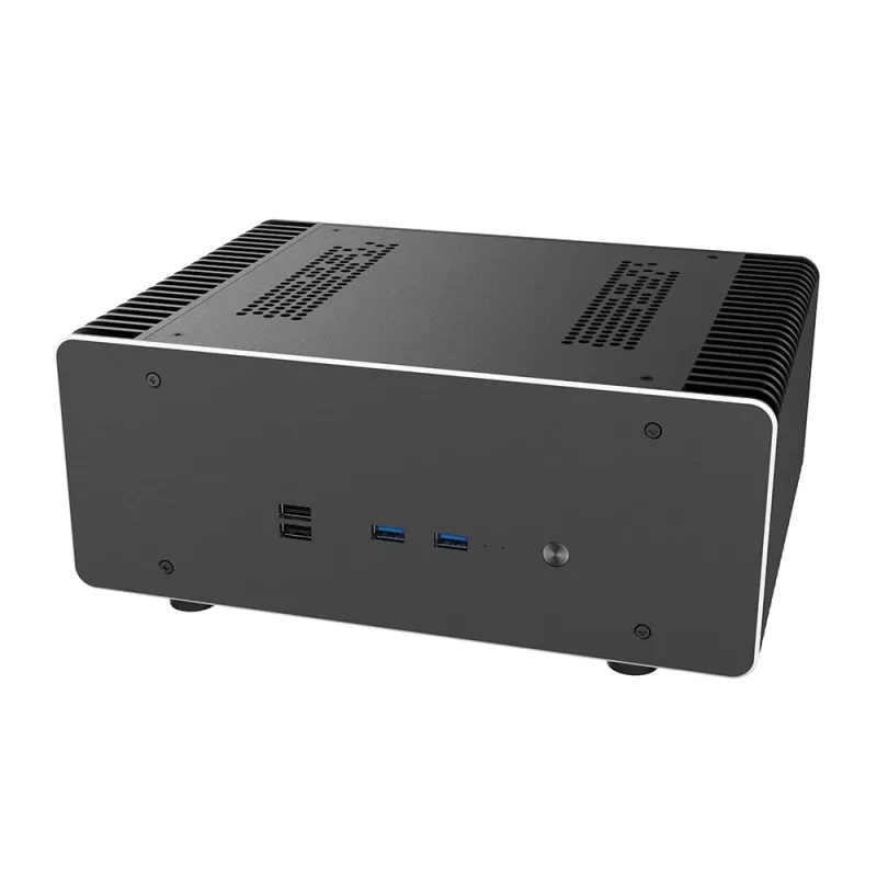 Akasa Maxwell Pro Plus Mini-ITX tuuletinon kotelo Intel LGA 1700 musta