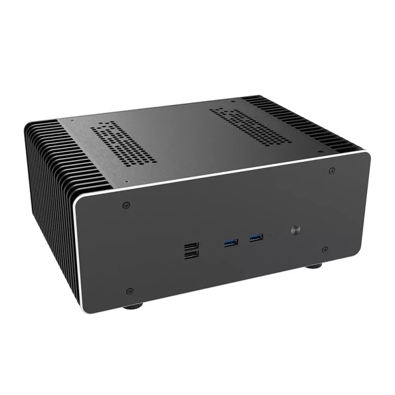 Akasa Maxwell Pro Plus Mini-ITX tuuletinon kotelo Intel LGA 1700 musta