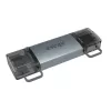 Akasa 2-in-1 USB 3.2 OTG -kaksoiskortinlukija
