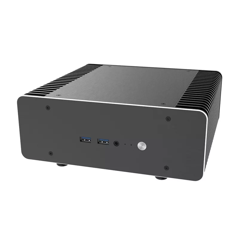 Akasa Maxwell AC Pro Premium tuuletinon kotelo Intel NUC 13 Pro Arenalle - Mini-ITX