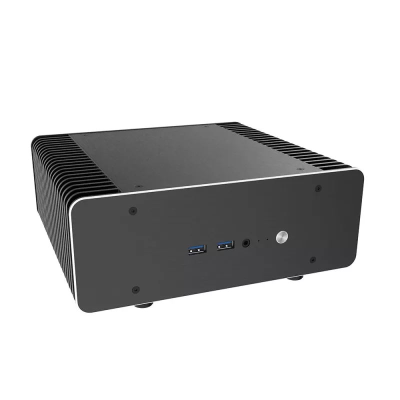 Akasa Maxwell AC Pro Premium tuuletinon kotelo Intel NUC 13 Pro Arenalle - Mini-ITX