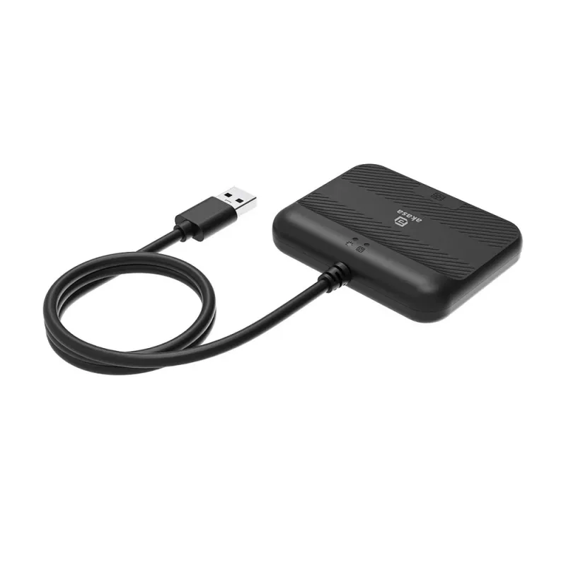 Akasa ulkoinen elektroninen ID- ja SmartCard-lukija I2C-muistikortti SLE4418 SLE4428
