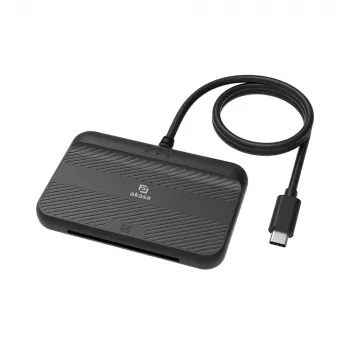 Akasa kontaktiton NFC ID- ja SmartCard-lukija