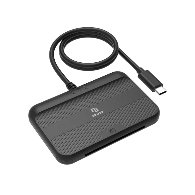 Akasa kontaktiton NFC ID- ja SmartCard-lukija
