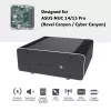 Akasa Maxwell RC Pro Premium tuuletinon kotelo ASUS NUC 14 Pro Revelille