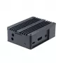Akasa Raspberry Pi Model 3B+/B alumiinikotelo - musta