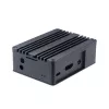Akasa Raspberry Pi Model 3B+/B alumiinikotelo - musta