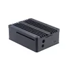 Akasa Raspberry Pi Model 3B+/B alumiinikotelo - musta