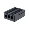 Akasa Raspberry Pi Model 3B+/B alumiinikotelo - musta