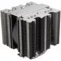 SilverStone SST-XED120S suorittimen ilmajäähdytin, 120 mm, alumiini/musta