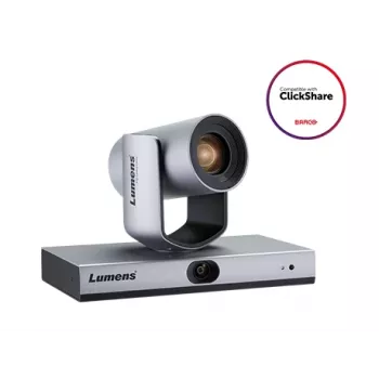 Lumens VC-TR1 Full HD -automaattiseuranta-PTZ-kamera erillisellä panoraamaseuranta-anturilla, Ethernet ja USB