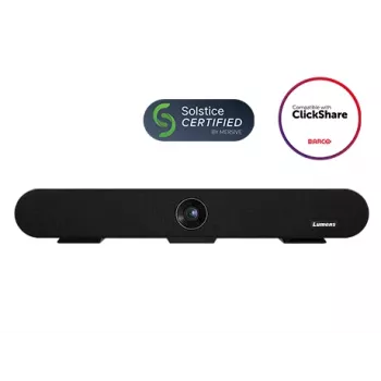 Lumens MS-10 videosoundbar 4K automaattikehystyksellä