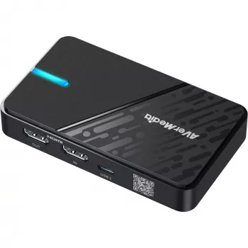 AVerMedia StreamLine Mini+ 1080p ulkoinen kaappauslaite aloittelijoille