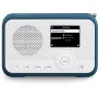 Sangean WFR-39 White - Ink Blue kannettava internet-radio