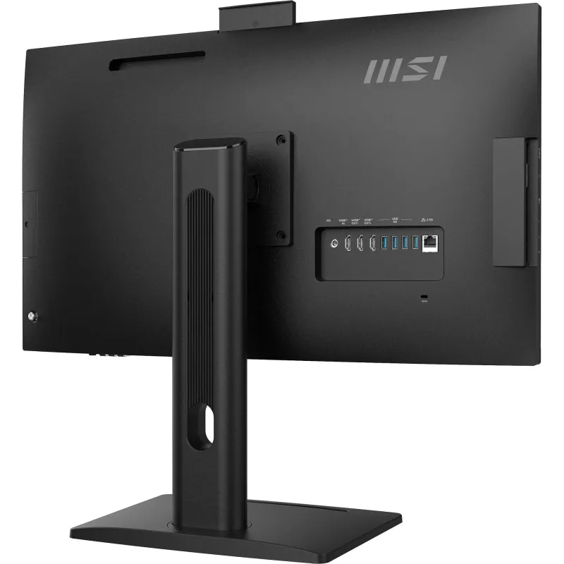 MSI Modern AM273QP AI 1UMG-409AT 27" All-in-One-tietokone näytöllä, Core i5-125H, 16 GB RAM, 512 GB SSD, Windows 11 Home, musta