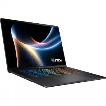 MSI Stealth 16 AI+ B3WI-034 pelikannettava, Intel Core Ultra 9 386H, 32GB RAM, 1TB SSD, NVIDIA GeForce RTX 5080, Windows 11 Home