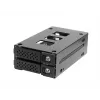 Jou Jye JJ-N-29SS15 2,5 tuuman ulkoinen kotelo HDD/SSD-levyille - USB 3.0 - musta