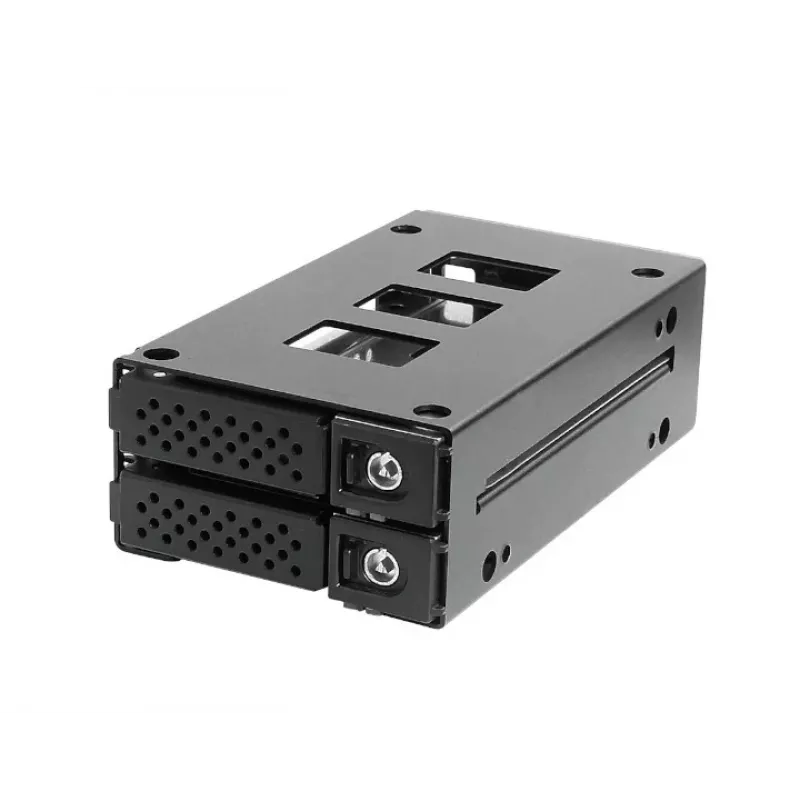 Jou Jye JJ-N-29SS15 2,5 tuuman ulkoinen kotelo HDD/SSD-levyille - USB 3.0 - musta