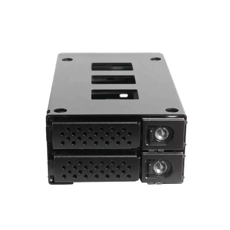 Jou Jye JJ-N-29SS15 2,5 tuuman ulkoinen kotelo HDD/SSD-levyille - USB 3.0 - musta