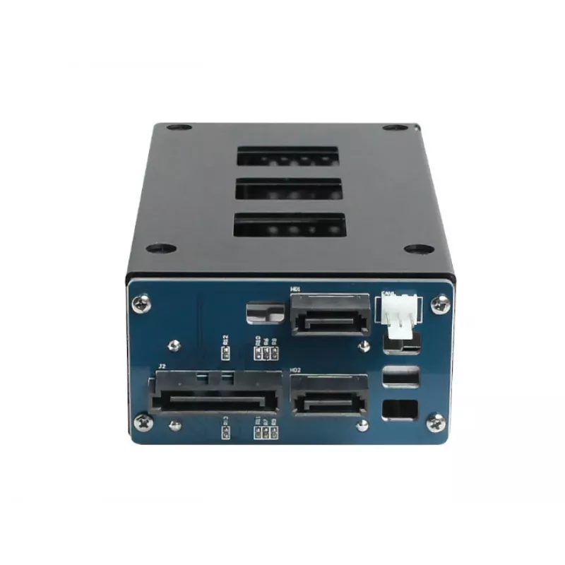 Jou Jye JJ-N-29SS15 2,5 tuuman ulkoinen kotelo HDD/SSD-levyille - USB 3.0 - musta