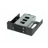 Jou Jye JJ-N-29SS15 2,5 tuuman ulkoinen kotelo HDD/SSD-levyille - USB 3.0 - musta