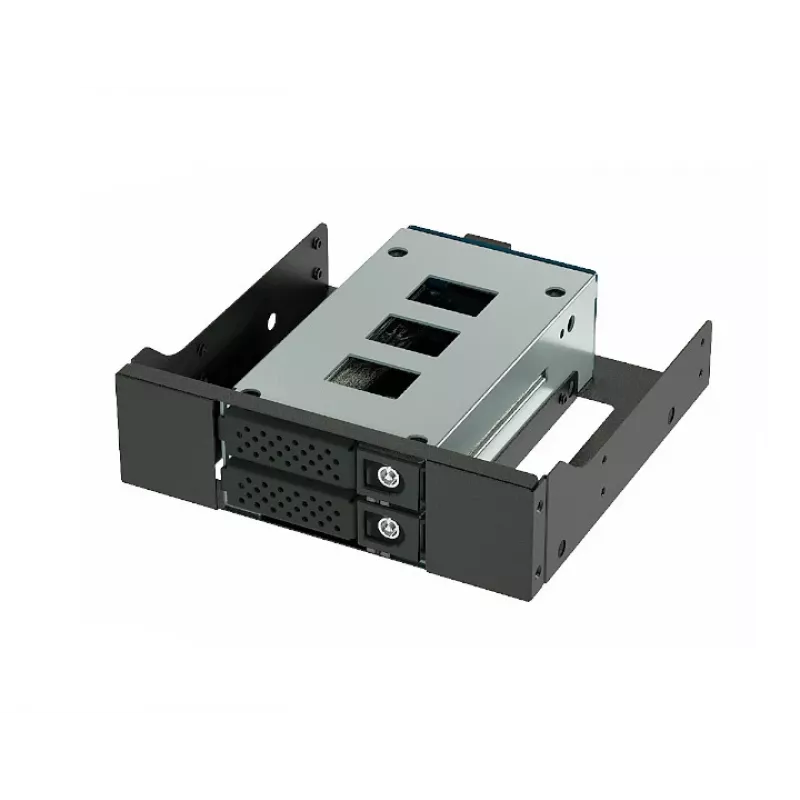 Jou Jye JJ-N-29SS15 2,5 tuuman ulkoinen kotelo HDD/SSD-levyille - USB 3.0 - musta