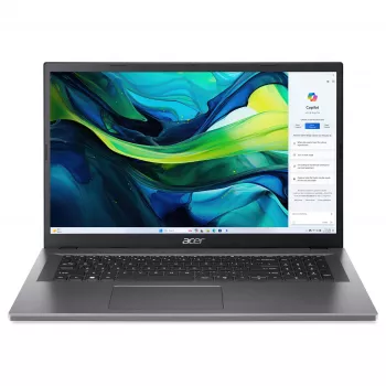 Acer Aspire Go 17 AG17-31P - Intel N-sarja N355 / 1,9 GHz - Win 11 Home - Intel Graphics - 16 GB RAM - 512 GB SSD NVMe - 43,9 cm (17,3