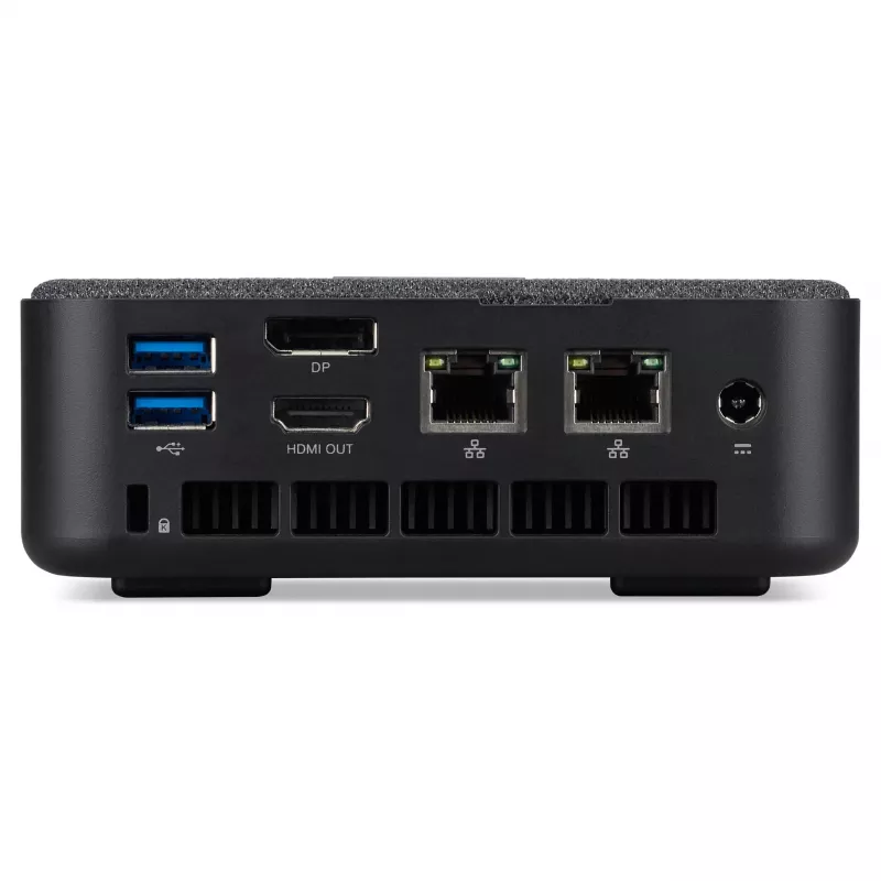 Acer Revo RB102 Mini PC Intel Core Ultra 7 265V 16GB RAM 1TB SSD Windows 11 Pro musta