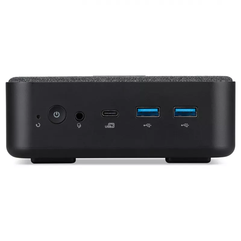 Acer Revo RB102 Mini PC Intel Core Ultra 7 265V 16GB RAM 1TB SSD Windows 11 Pro musta