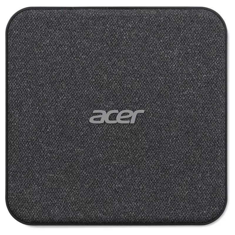Acer Revo RB102 Mini PC Intel Core Ultra 7 265V 16GB RAM 1TB SSD Windows 11 Pro musta