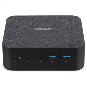 Acer Revo RB102 Mini PC Intel Core Ultra 7 265V 16GB RAM 1TB SSD Windows 11 Pro musta