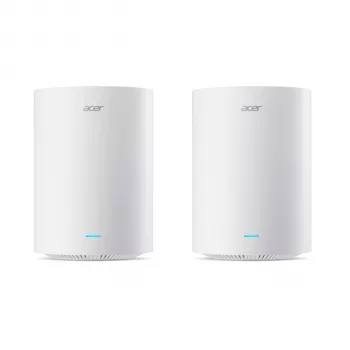 Acer Ovia T360 WiFi 6 AX3600 Mesh -reititin Dual Pack (2 yksikköä) - valkoinen