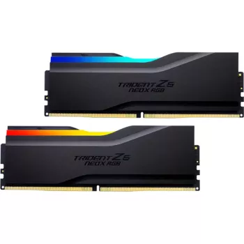 G.SKILL Trident Z5 NEO X RGB 32 GB (2x 16 GB) DDR5-6000 CL36 Desktop RAM -sarja - musta