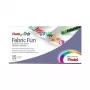 Pentel Fabric Fun pastelli kangasväritikut, 15 eri väriä, CF15PASTELLI X TESSUTI CONF.ASS