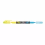 Pentel Twin Checker SLW8-GS yliviivauskynäsarja, sekalaiset värit, 8 kpl