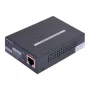PLANET LRP-101UH Long Reach PoE -jatko, seinäasennus, 500 m, 30W