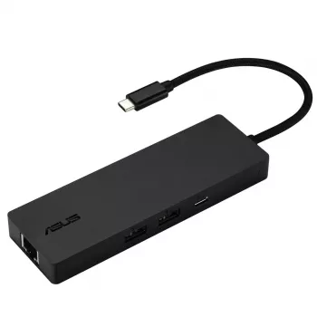 ASUS Dock DC210 8-in-1 USB-C -keskitin - 90XB098N-BDS010