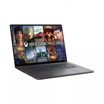 ASUS ROG Zephyrus G16 GU605CM-QR027W pelikannettava 16 tuuman OLED 2.5K 240Hz Intel Core Ultra 7 255H 16GB RAM 1TB SSD NVIDIA GeForce RTX 5060 Windows 11 Home