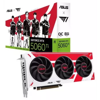 ASUS T1 GeForce RTX 5060 Ti OC 8GB GDDR7 -näytönohjain