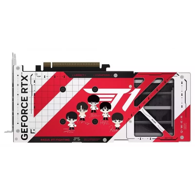 ASUS T1 GeForce RTX 5060 Ti OC 8GB GDDR7 -näytönohjain
