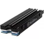 SILVERSTONE TECHNOLOGY SST-TP07B M.2 SSD -jäähdytin musta