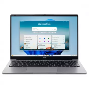 Acer AL15-47P-R439 15,6 inch Full HD IPS kannettava, AMD Ryzen 3 5400U, 8GB RAM, 512GB SSD, Windows 11 Home, Pure Silver