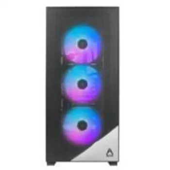 AZZA Aero Full Tower E-ATX kotelo musta ilman virtalähdettä